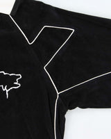 Fucking Awesome Velour Long Sleeve Soccer Jersey - M