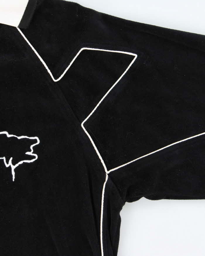 Fucking Awesome Velour Long Sleeve Soccer Jersey - M