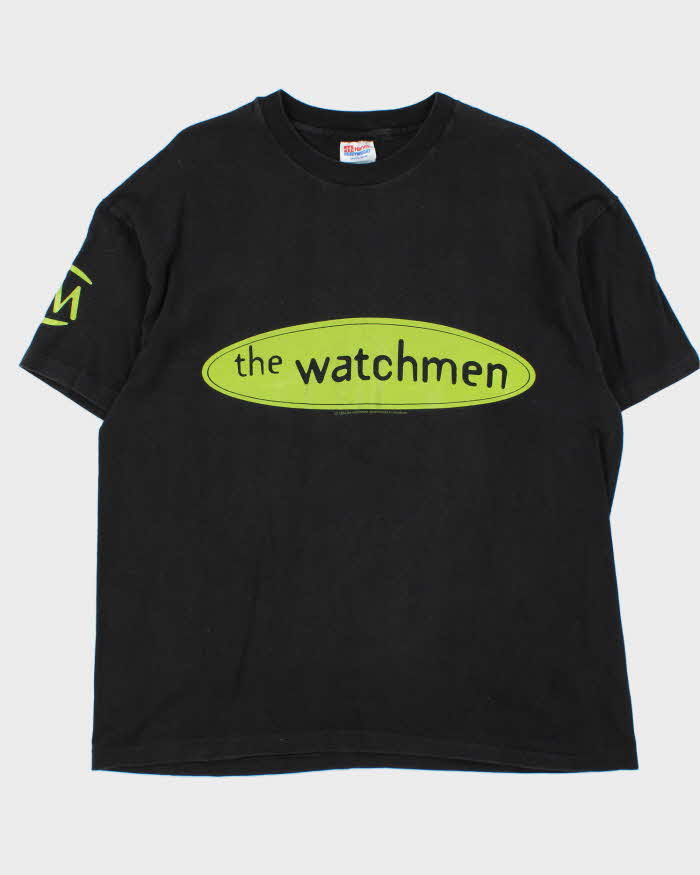 Vintage Hanes Heavyweight The Watchmen 1994 Tour Crewneck T-Shirt - XL