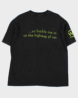 Vintage Hanes Heavyweight The Watchmen 1994 Tour Crewneck T-Shirt - XL