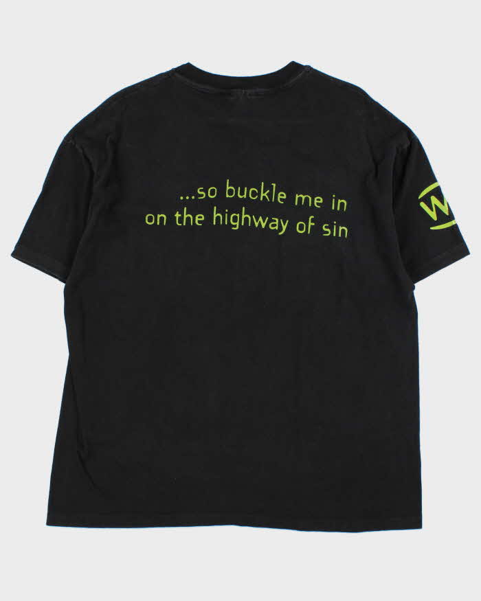 Vintage Hanes Heavyweight The Watchmen 1994 Tour Crewneck T-Shirt - XL