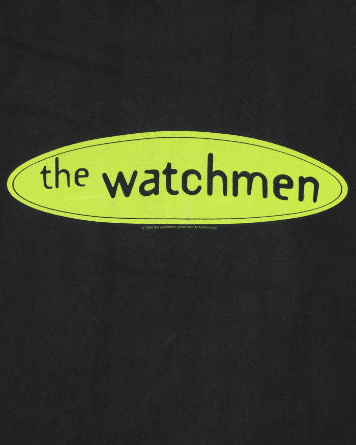 Vintage Hanes Heavyweight The Watchmen 1994 Tour Crewneck T-Shirt - XL