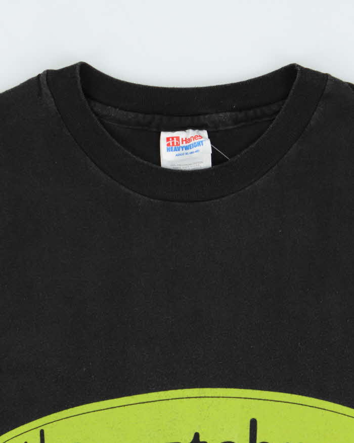 Vintage Hanes Heavyweight The Watchmen 1994 Tour Crewneck T-Shirt - XL