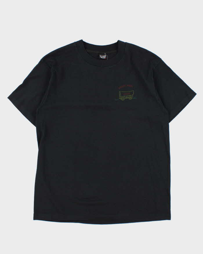 Vintage 1990s Great West Screen Stars Made In USA Single Stitch Crewneck T-Shirt - L