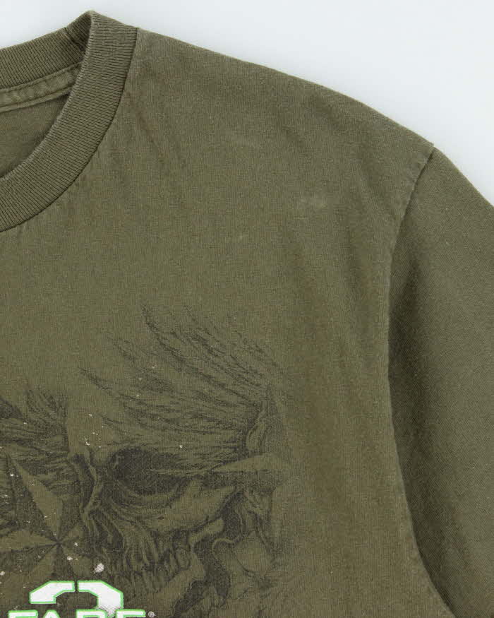 2009 Call Of Duty Modern Warfare 2 Infinity Ward Crewneck T-Shirt - L