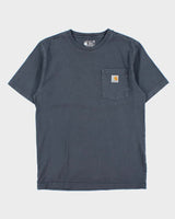 Vintage Carhartt Loose Fit Crewneck Pocket T-Shirt - S