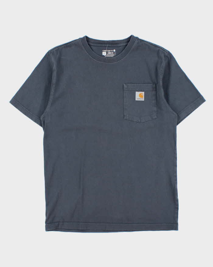 Vintage Carhartt Loose Fit Crewneck Pocket T-Shirt - S