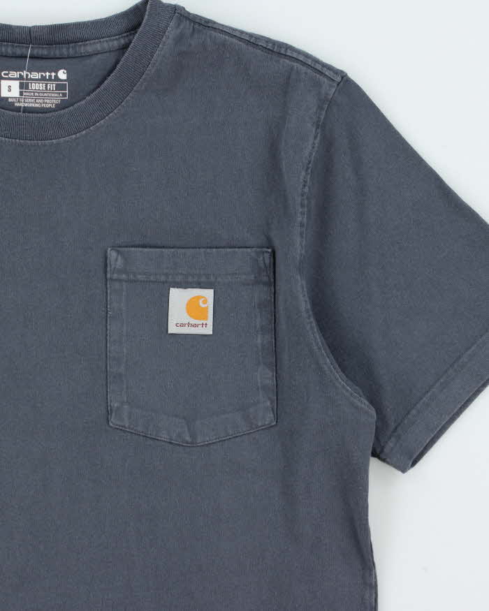 Vintage Carhartt Loose Fit Crewneck Pocket T-Shirt - S