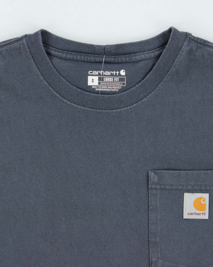 Vintage Carhartt Loose Fit Crewneck Pocket T-Shirt - S