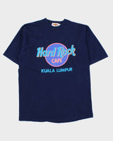 Vintage 1990s Hard Rock Cafe Kuala Lumpur Crewneck T-Shirt - XL