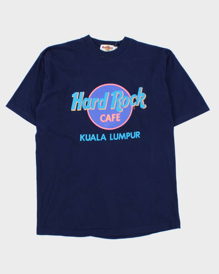 Vintage 1990s Hard Rock Cafe Kuala Lumpur Crewneck T-Shirt - XL