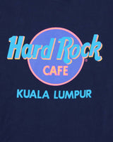 Vintage 1990s Hard Rock Cafe Kuala Lumpur Crewneck T-Shirt - XL