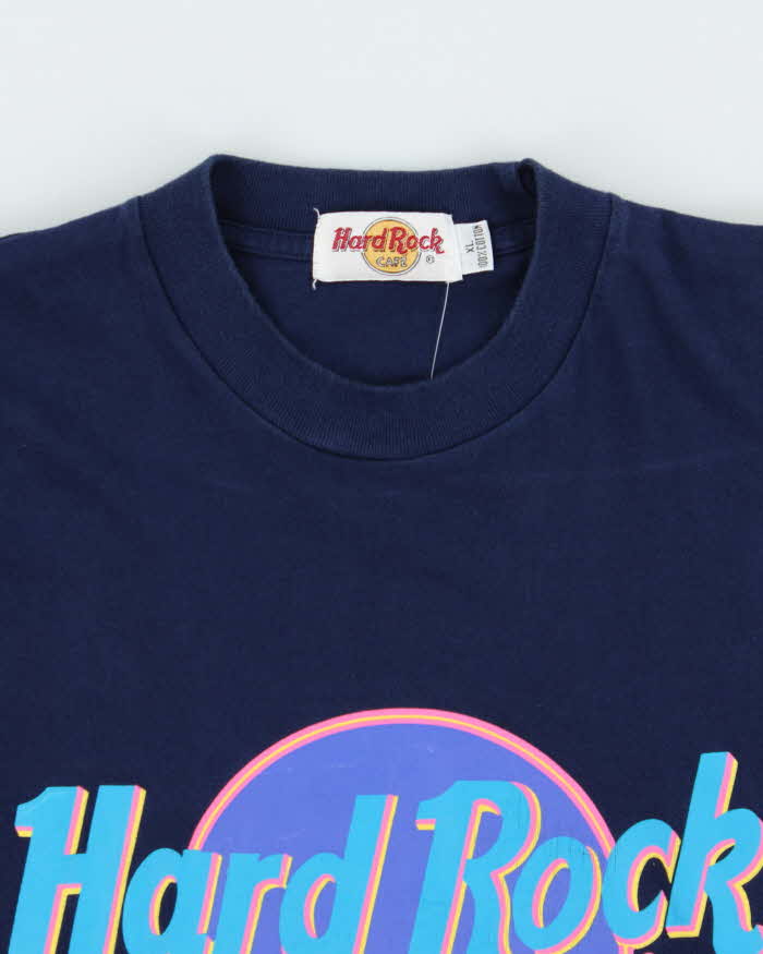 Vintage 1990s Hard Rock Cafe Kuala Lumpur Crewneck T-Shirt - XL