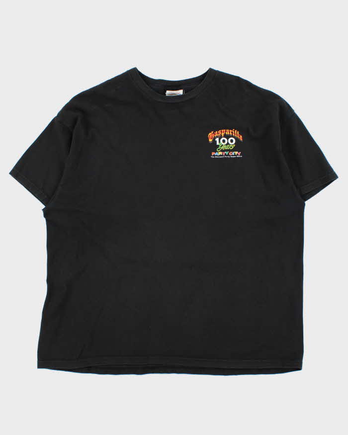 Vintage 00s Casparilla Party Store Hanes Heavyweight Crewneck T-Shirt - XXL