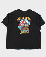 Vintage 00s Casparilla Party Store Hanes Heavyweight Crewneck T-Shirt - XXL