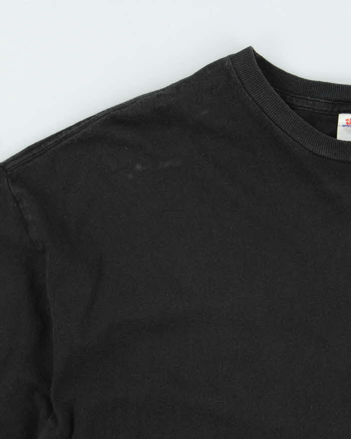 Vintage 00s Casparilla Party Store Hanes Heavyweight Crewneck T-Shirt - XXL