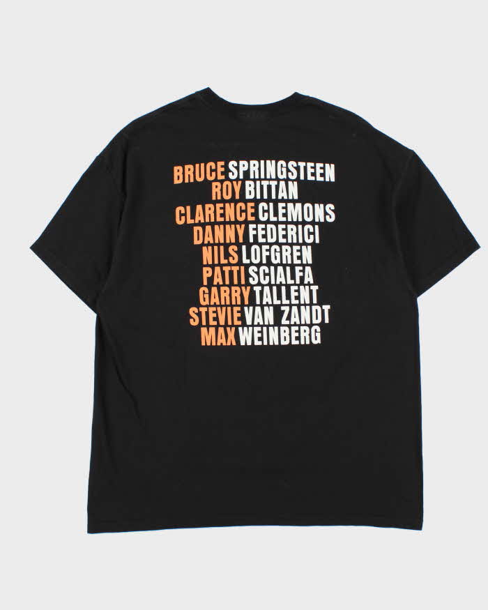 Vintage 2003 Bruce Springsteen &amp; The E Street Band Hanes Heavyweight Crewneck T-Shirt - XL