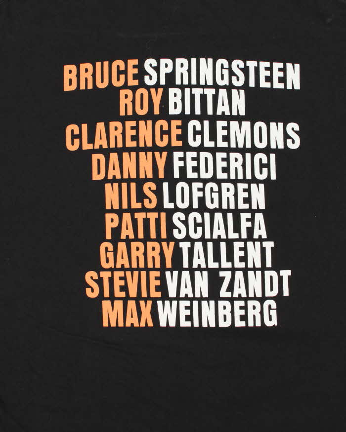 Vintage 2003 Bruce Springsteen & The E Street Band Hanes Heavyweight Crewneck T-Shirt - XL