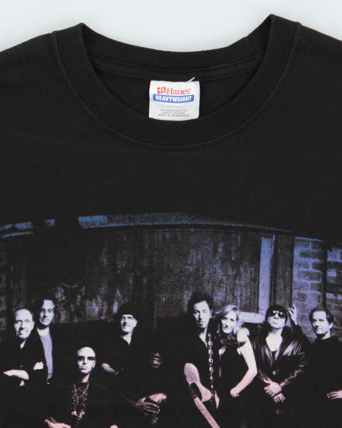 Vintage 2003 Bruce Springsteen & The E Street Band Hanes Heavyweight Crewneck T-Shirt - XL