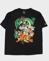 Vintage 2000 Y2K Dragon Ball Z Squad Anime Crewneck T-Shirt - XL