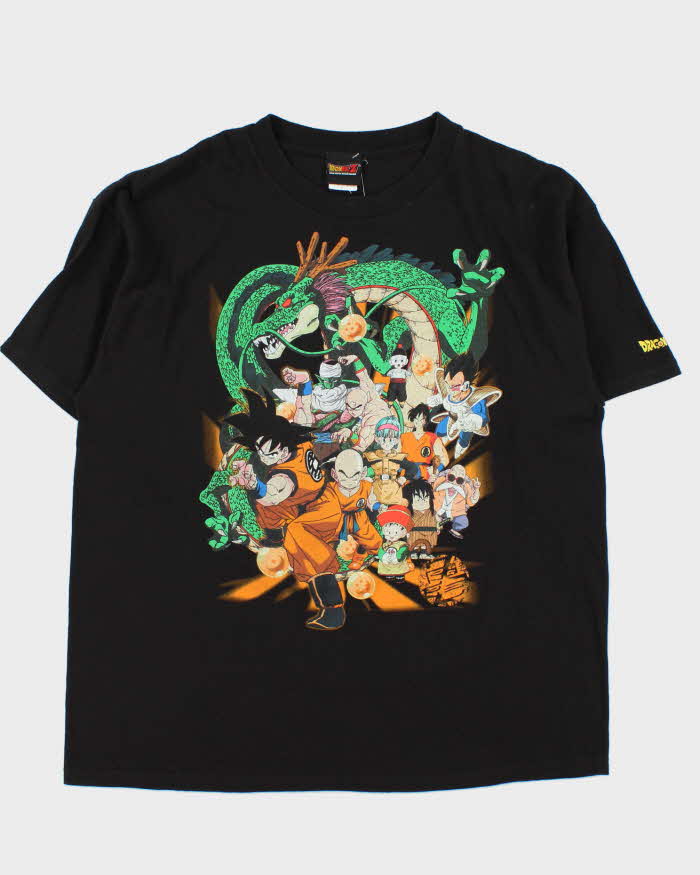 Vintage 2000 Y2K Dragon Ball Z Squad Anime Crewneck T-Shirt - XL
