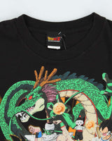 Vintage 2000 Y2K Dragon Ball Z Squad Anime Crewneck T-Shirt - XL