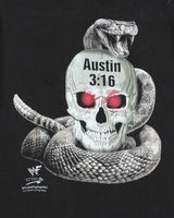Vintage 1998 WWF Attitude Stone Cold Stedman By Hanes Crewneck T-Shirt - XL