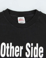 Vintage 1998 WWF Attitude Stone Cold Stedman By Hanes Crewneck T-Shirt - XL