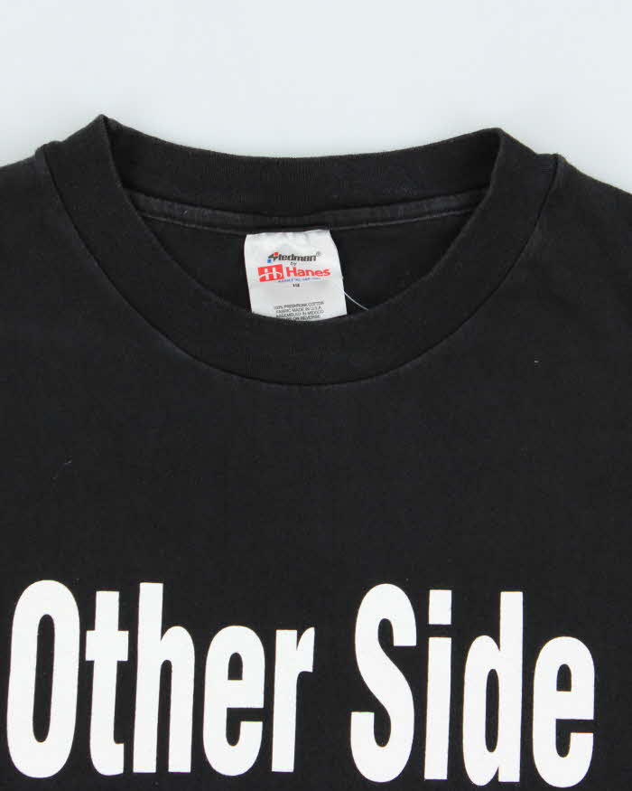 Vintage 1998 WWF Attitude Stone Cold Stedman By Hanes Crewneck T-Shirt - XL