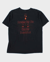 Vintage 2008 Anvil Sonat Arctica North American Tour Crewneck T-Shirt - L