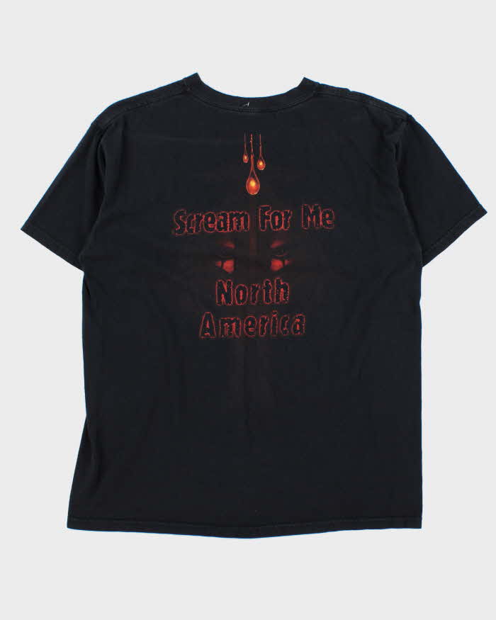 Vintage 2008 Anvil Sonat Arctica North American Tour Crewneck T-Shirt - L