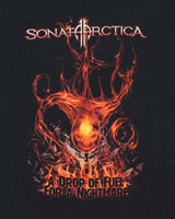 Vintage 2008 Anvil Sonat Arctica North American Tour Crewneck T-Shirt - L