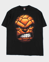 Vintage 00s Marvel Mad Engine 'The Thing' Crewneck T-Shirt - XL