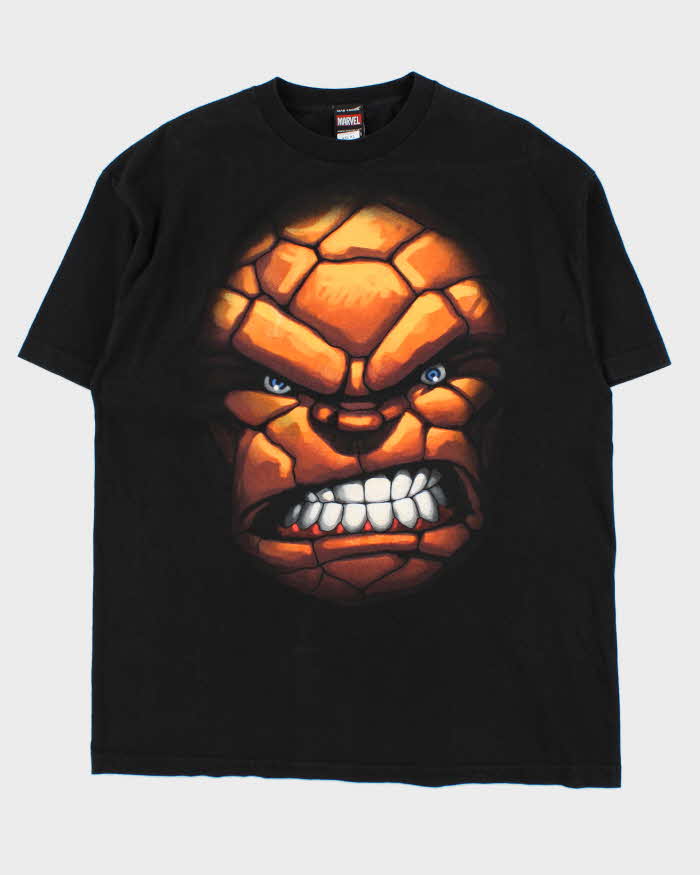 Vintage 00s Marvel Mad Engine 'The Thing' Crewneck T-Shirt - XL