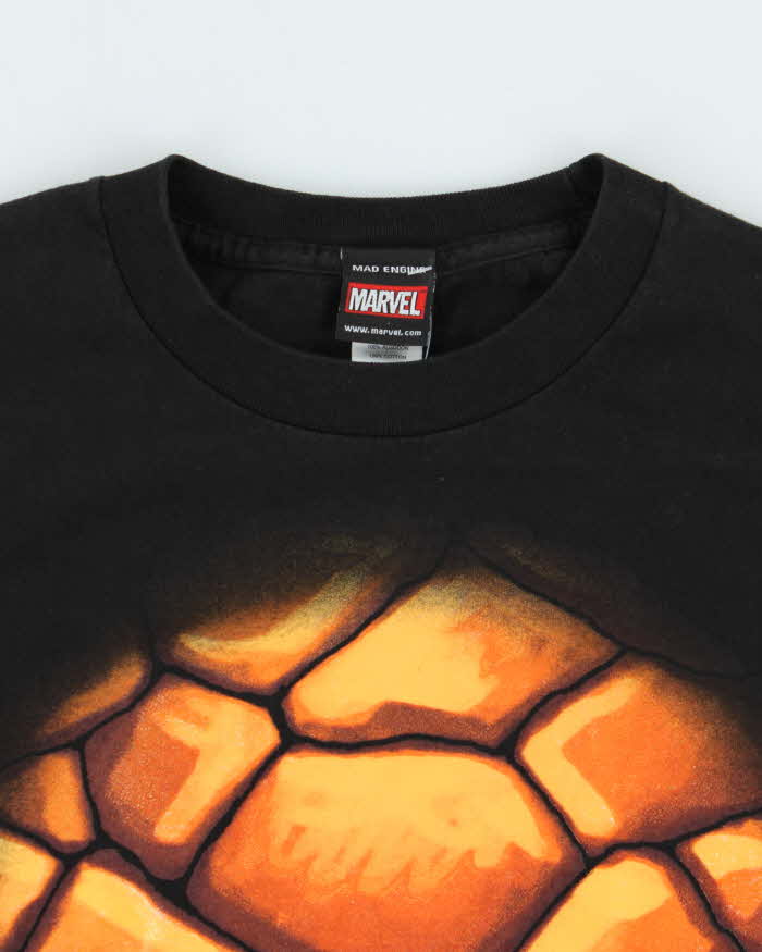Vintage 00s Marvel Mad Engine 'The Thing' Crewneck T-Shirt - XL
