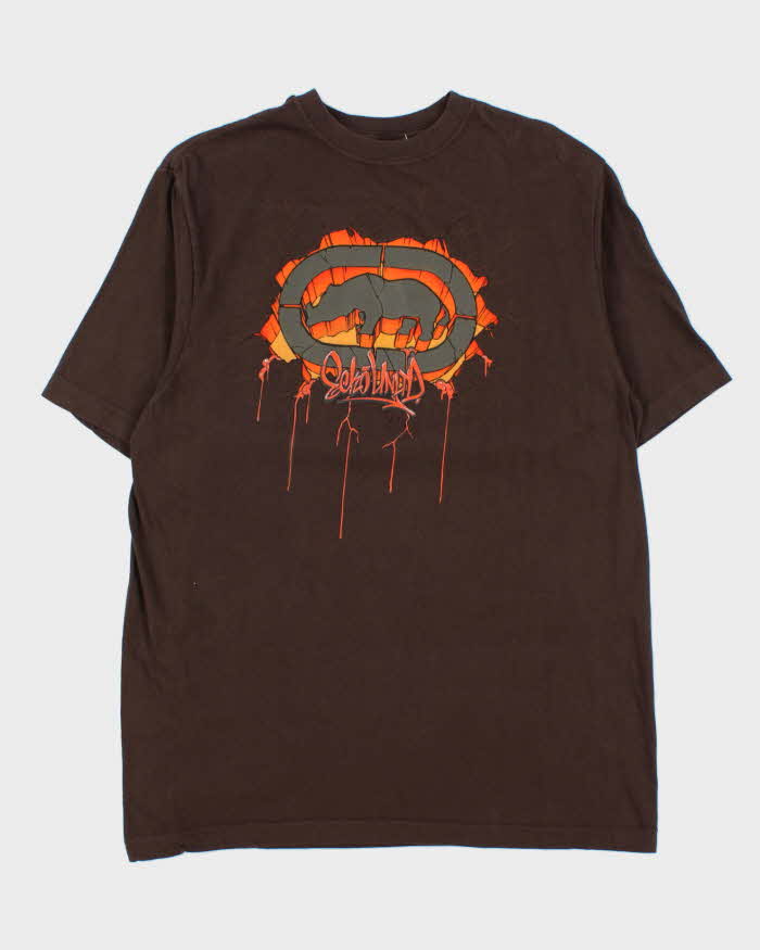 Vintage Y2K 00s Ecko UNLTD Crewneck T-Shirt - L
