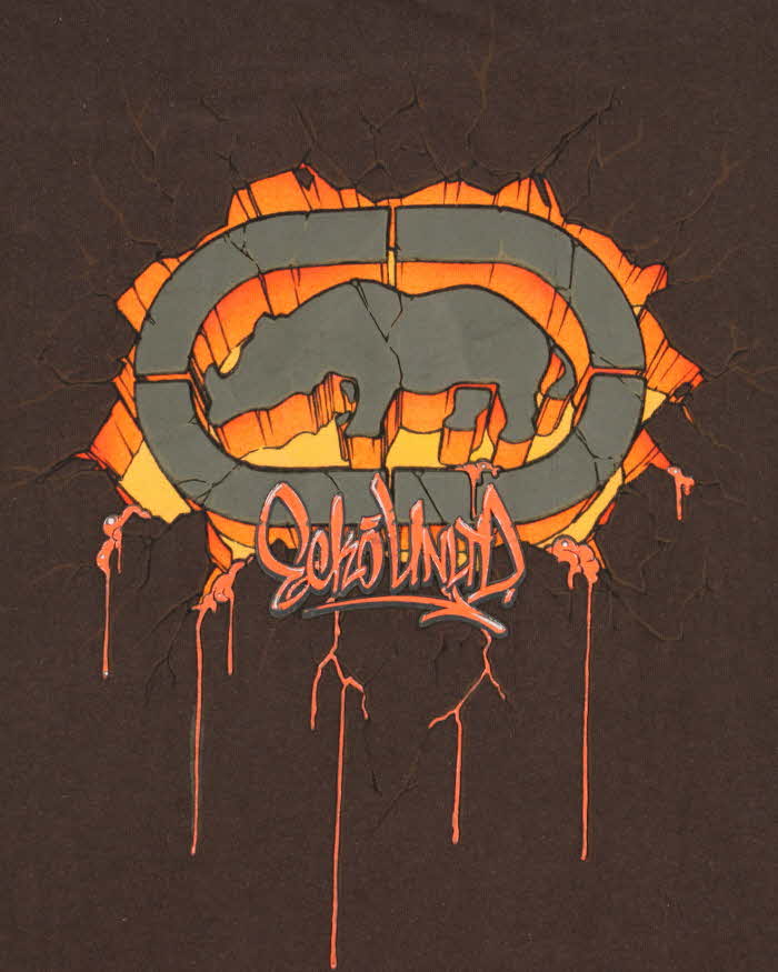 Vintage Y2K 00s Ecko UNLTD Crewneck T-Shirt - L