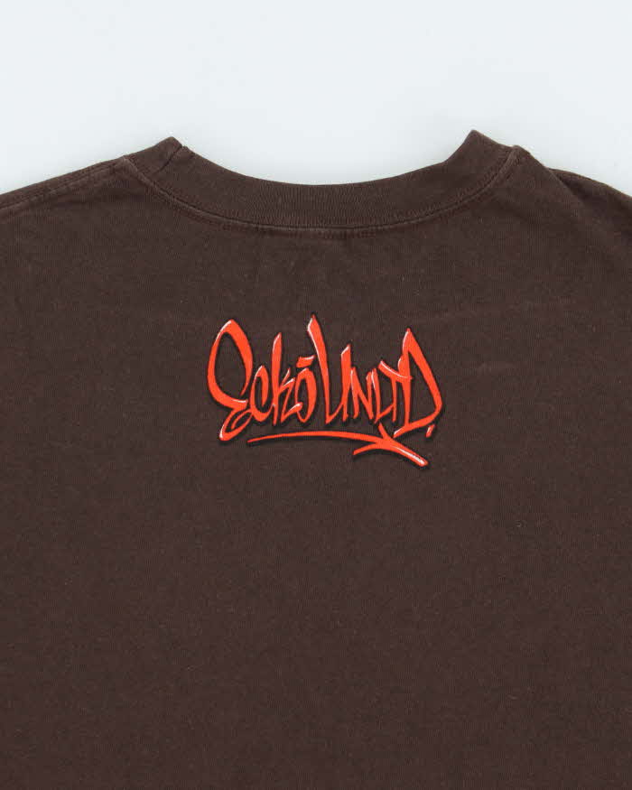 Vintage Y2K 00s Ecko UNLTD Crewneck T-Shirt - L