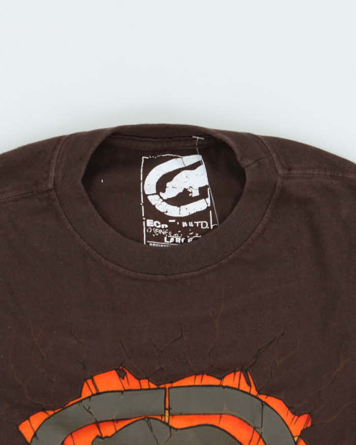 Vintage Y2K 00s Ecko UNLTD Crewneck T-Shirt - L