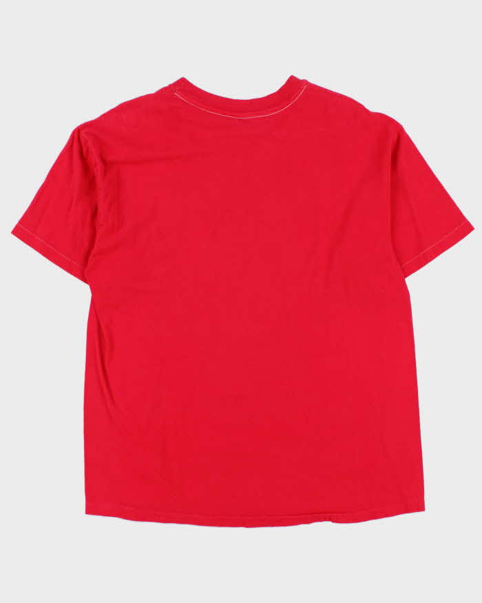 Vintage 1990s Ron Perranoski's Hanes Beefy Single Stitch Made In USA Crewneck T-Shirt - L