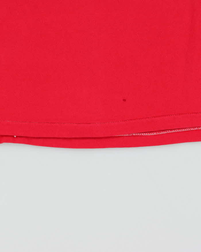 Vintage 1990s Ron Perranoski's Hanes Beefy Single Stitch Made In USA Crewneck T-Shirt - L