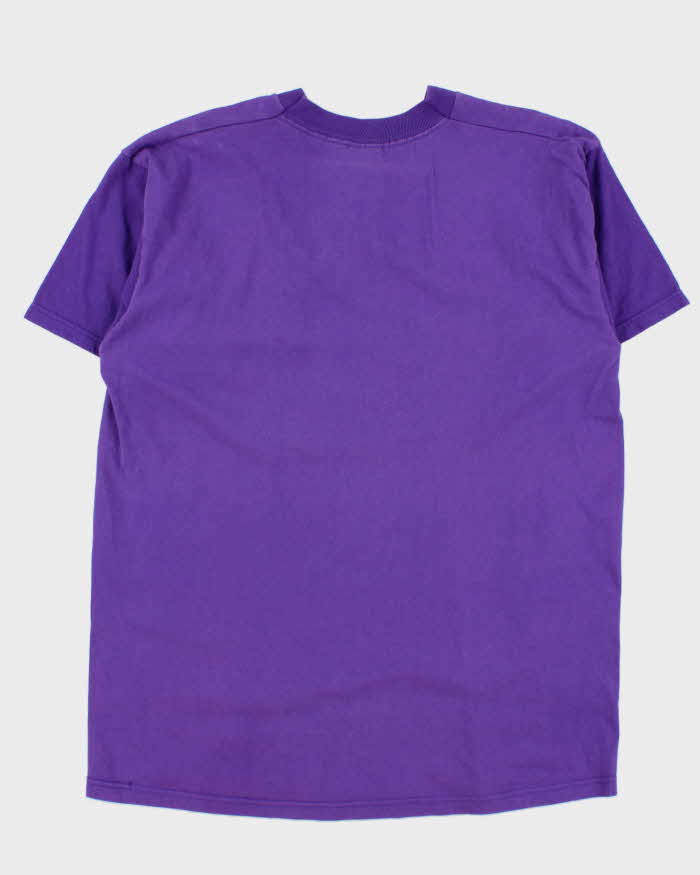 Vintage 1990s Harlem NY USA FOTL Heavyweight Crewneck T-Shirt - XL