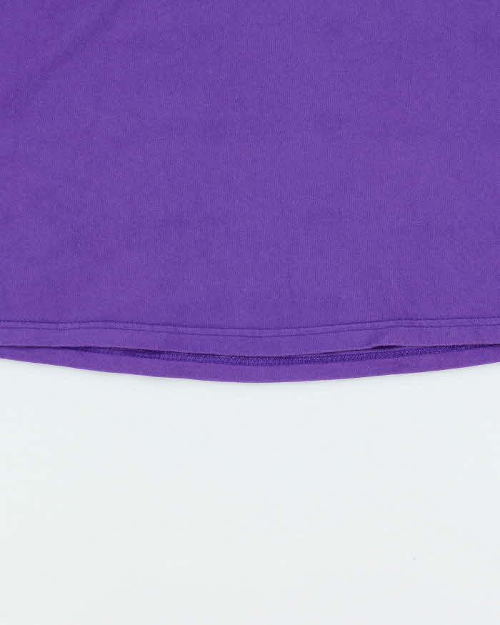 Vintage 1990s Harlem NY USA FOTL Heavyweight Crewneck T-Shirt - XL