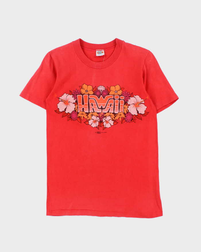 Vintage 1974 Crazy Shirt Hawaii Single Stitch Crewneck T-Shirt - S