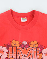 Vintage 1974 Crazy Shirt Hawaii Single Stitch Crewneck T-Shirt - S
