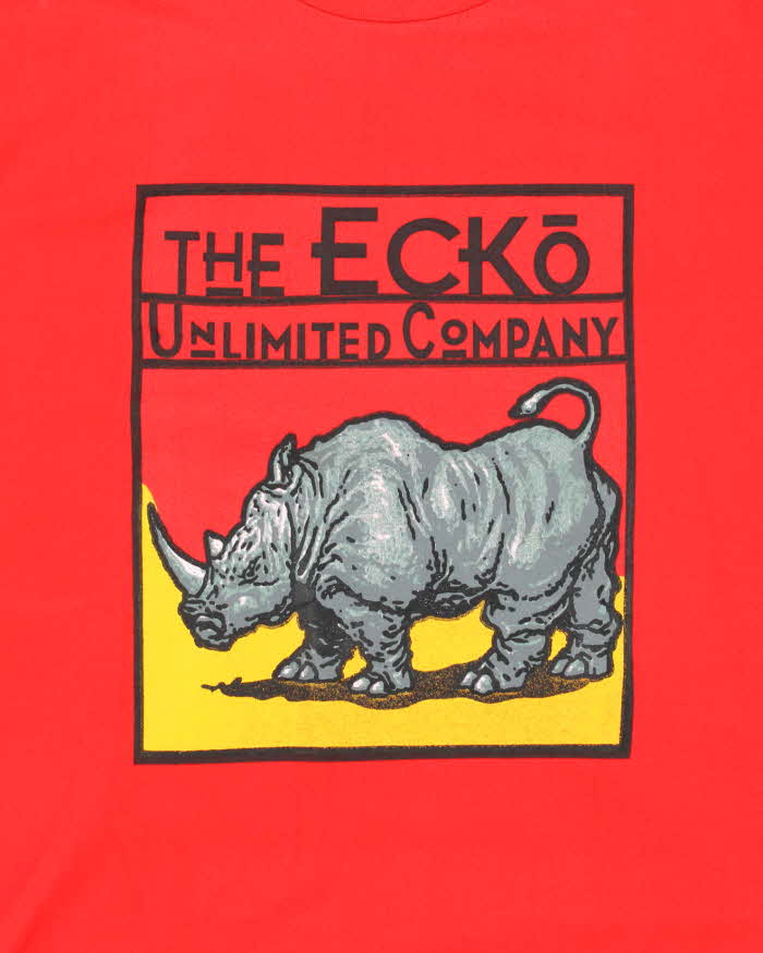 Vintage 1990s Ecko UNLTD Graphic Crewneck T-Shirt - L