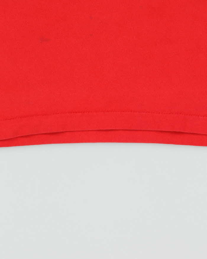 Vintage 1992 Chicago Bulls Trench Ultra USA Single Stitch Crewneck T-Shirt - M