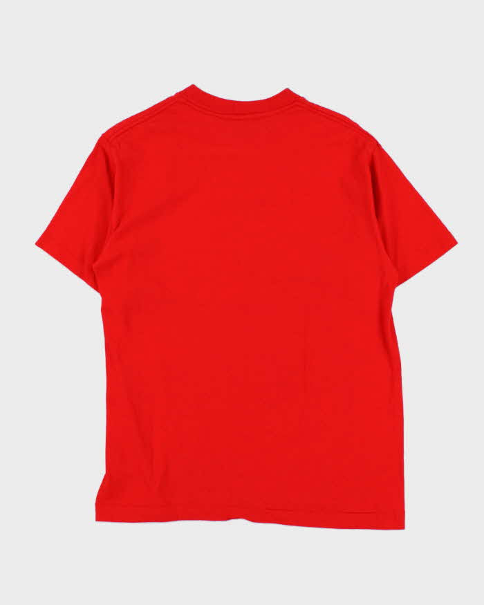 Vintage 1990 San Francisco 49ers Trench Ultra USA Single Stitch Crewneck T-Shirt - M