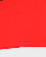 Vintage 1990 San Francisco 49ers Trench Ultra USA Single Stitch Crewneck T-Shirt - M