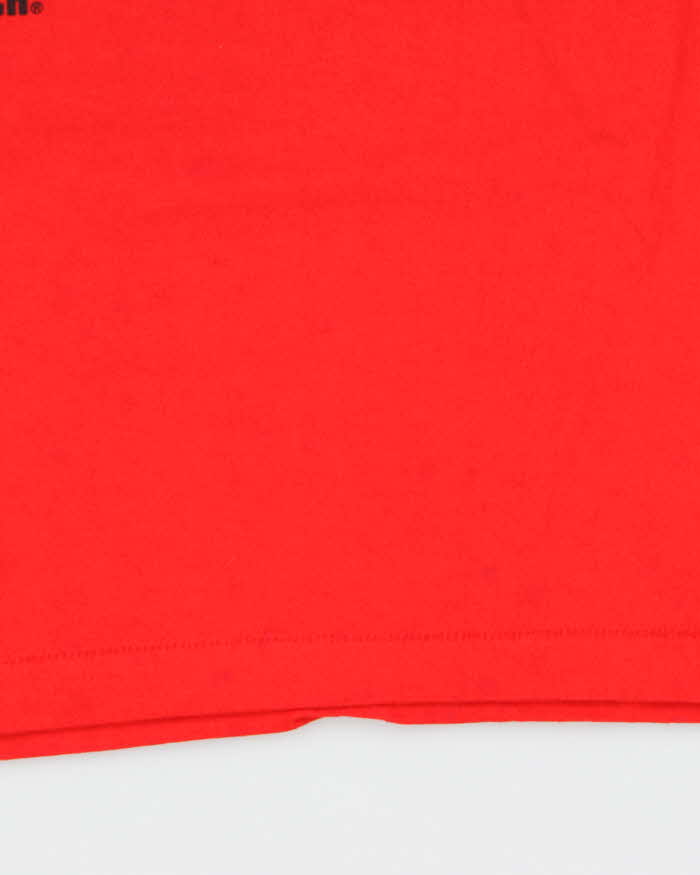 Vintage 1990 San Francisco 49ers Trench Ultra USA Single Stitch Crewneck T-Shirt - M